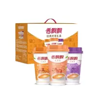 香飘飘奶茶(经典组合装)80g*30杯/箱(经典组合装)草莓、原味、麦香、香芋单箱