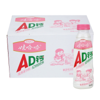 娃哈哈AD钙奶胶原蛋白肽450ml