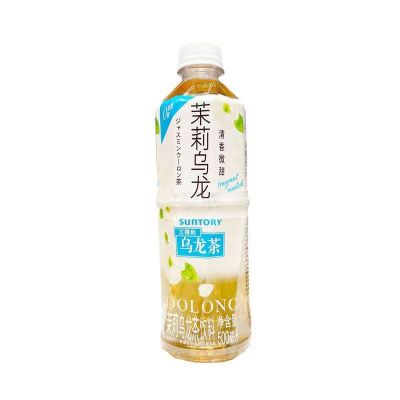 三得利茉莉乌龙茶500ml