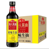 海天 鲜味生抽500ml*12