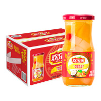 欢乐家什锦水果罐头256g