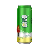 雪花原汁麦听装500ml