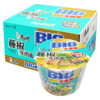 康师傅大食桶藤椒140g*12