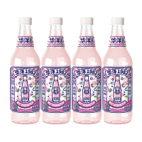华洋1982风味汽水358ML*24瓶白桃樱花味