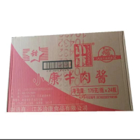 小康牛肉酱甜辣味175g*24瓶