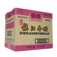 恒顺镇江香醋K型550ml*12瓶