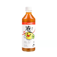 喜茶浓暴柠柠檬粤红果汁茶饮料450ml*15