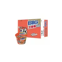 康师傅大食桶韩式辣牛肉面 140g*12桶/箱