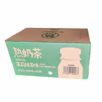 果子熟了熟奶茶 茉莉绿茶味450mlx15