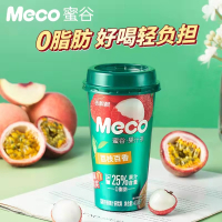 香飘飘Meco蜜谷果汁茶荔枝百香400ml*15
