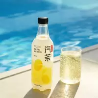 农夫汽茶黄皮茉莉碳酸茶饮料470ml
