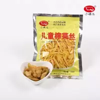 小菜一碟儿童榨菜丝128G