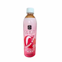 茶小开荔枝滇红果汁茶饮料500ML