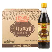 恒顺陈醋(A陈4.5度)500ml*12瓶