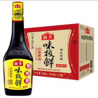 :海天 味极鲜酱油750ml*6瓶