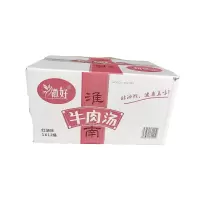 徽好淮南牛肉汤105g红烧牛肉味*12桶