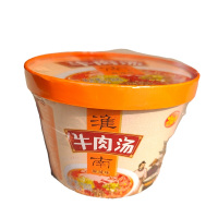 徽好淮南牛肉汤105g麻辣味*12桶