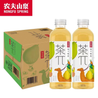 农夫山泉茶派柚子绿茶900ml*12瓶
