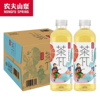 农夫山泉茶派西柚茉莉花茶900ml*12瓶