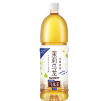 三得利茉莉乌龙茶无糖原味1.25L