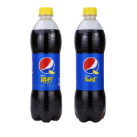 百事可乐碳酸饮料清柠味