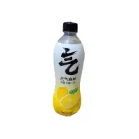 元气森林柠檬味苏打气泡水480ml