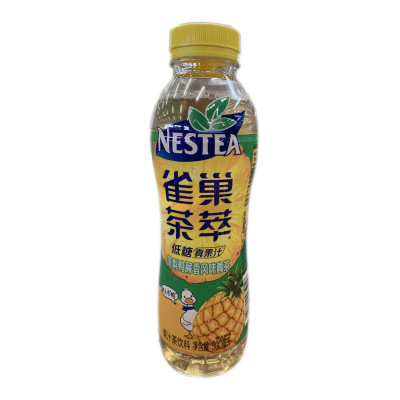 雀巢茶萃凤梨鸭屎香风味青茶500ml