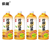 依能柠檬红茶饮料1L