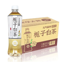 元气森林燃茶栀子白茶500ml*15