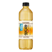 三得利植物茶麦茶大麦饮料500ml(1*15)