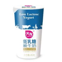 天友低乳糖酸牛奶160g