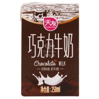 天友康美包巧克力奶250ml