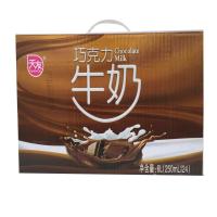 天友康美包巧克力味250ml×24（件）