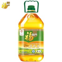 中粮福临门非转基因AE营养压榨菜籽油5L/桶风味营养菜籽食用油