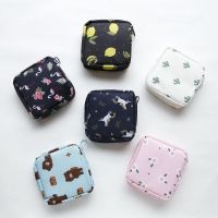 大容量姨妈巾收纳包 可爱生理期卫生巾袋子放卫生棉m巾的月事小包