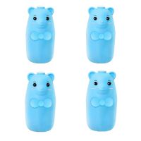 洁厕灵蓝泡泡马桶清洁剂洁厕宝强效卫生间除臭剂|4瓶(可以用一年)