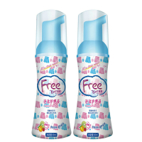 泡沫护理液(两瓶共160ml)|护理液啫喱泡沫女性少女妇科私处洗液卫生湿巾组合