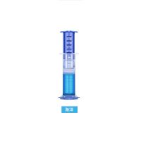 [海洋香型] [四支]|[高品质]马桶小花清香厕所除臭香薰马桶清洁剂蓝泡泡洁厕剂