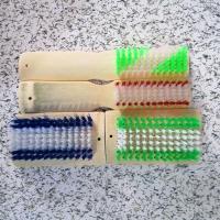 2个长竹刷+2个方刷子|天然竹制洗衣刷方刷长刷鞋刷加厚竹板刷子清洁刷多功能塑料刷