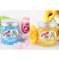 海洋清风+柠檬芳香|夏季家用固体驱蚊晶球空气清新剂水晶香珠厕所防蚊除臭芳香剂