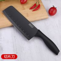 菜刀|[工厂直销]厨房家用菜刀水果板厨师刀德国不锈钢刀具切肉刀套装