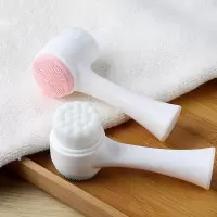 情侣套餐：蓝+粉|【洗脸神器】洗脸刷洗脸仪手动软毛清洁刷去油腻洁面刷洗脸刷子