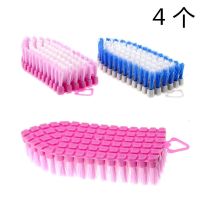 4个弯曲刷|厨房好帮手家务清洁多功能软毛刷可随意弯曲洗衣刷鞋刷浴室清洁刷