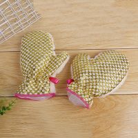 B款两只装送挂钩|厨房洗碗神器竹纤维不沾油加厚刷碗家务防水手套百洁抹布清洁毛巾