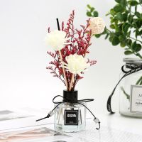 永生花香薰1瓶 鼠尾草与海盐-(法国原料)|空气清新剂家用室内香薰卧室卫生间厕所除臭持久留香房间香水精油