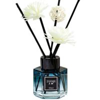 蓝六角款1瓶装 香格里拉+栀子花|家用卧室无火藤条香薰精油净化空气清新剂持久留香卫生间除臭熏香