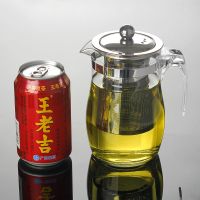 [加厚防爆]750ml壶 单壶|[304不锈钢胆]防爆耐热玻璃泡茶壶花茶壶玻璃茶杯过滤茶具套装