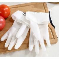 [店长推荐]不同图案5双 L[大号]|多功能清洁手套男女洗碗洗菜乳胶手套防水耐用家务洗衣不伤手神器