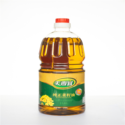 【天香宜】纯正菜籽油1.8L 高原种植基地 传统物理压榨 非转基因