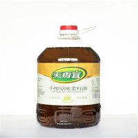[天香宜]小榨原味菜籽油5升 高原种植基地 传统物理压榨 非转基因